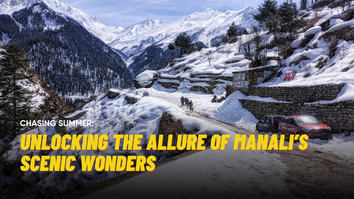 Summer in Manali: Discover Scenic Wonders staying at Jungle by sturmfrei