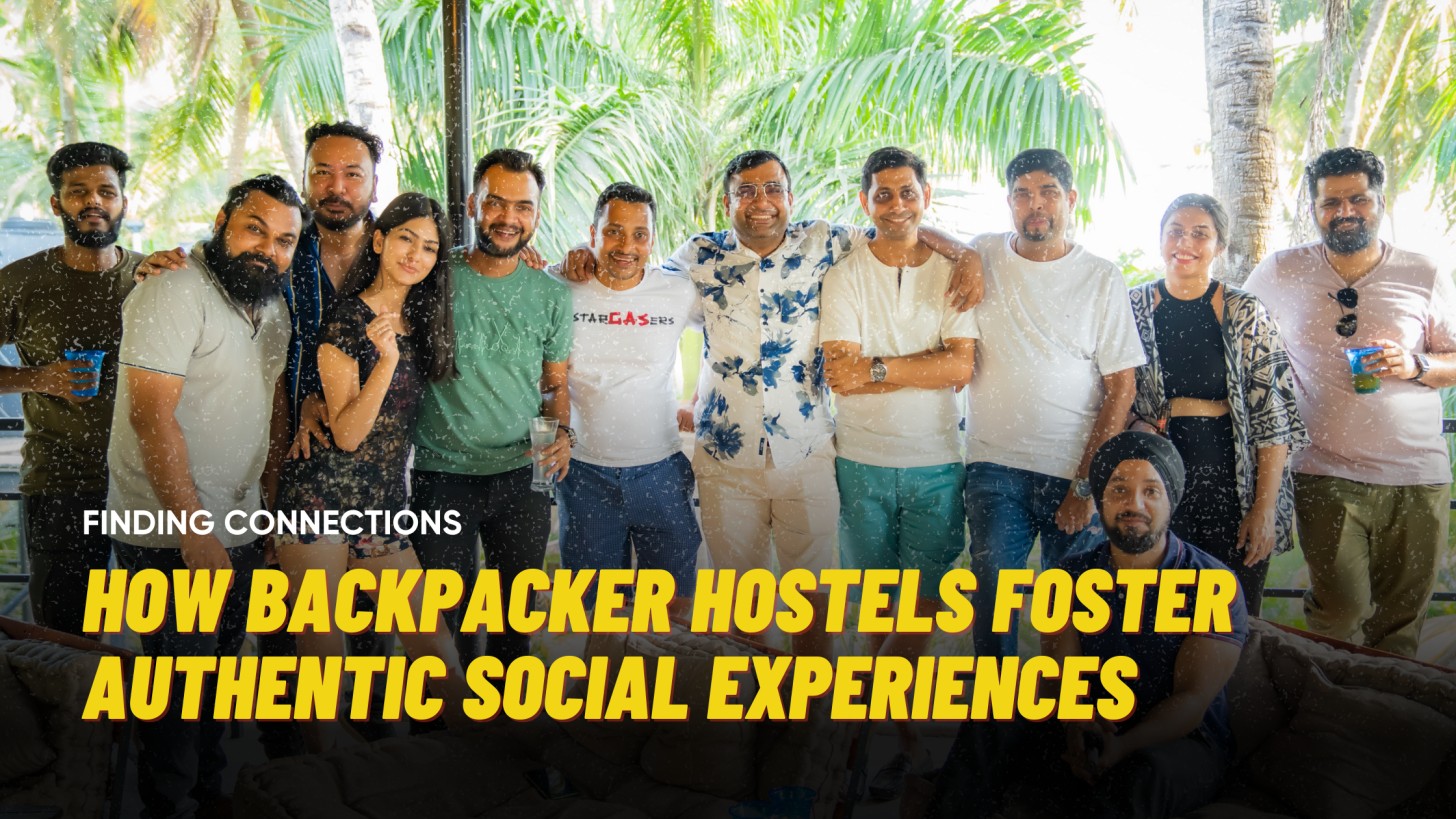 Authentic Social Experiences: Backpacker Hostels & Jungle by sturmfrei