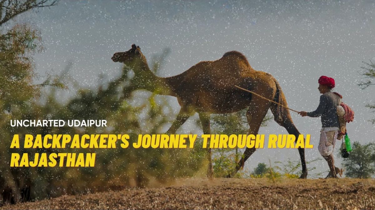 Uncharted Udaipur: A Backpacker’s Journey Through Rural Rajasthan